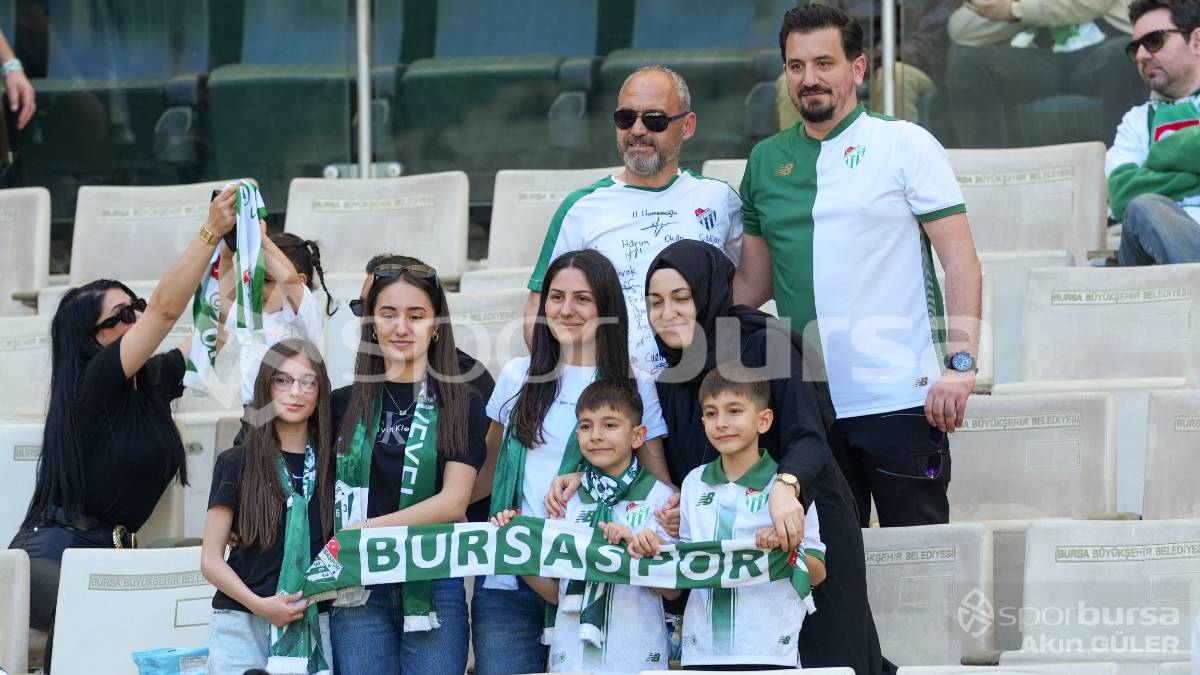BURSASPOR ŞAMPİYONLUK KUTLAMASI FOTOĞRAFLARI