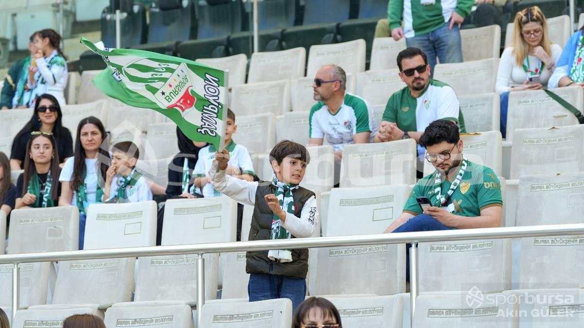 BURSASPOR ŞAMPİYONLUK KUTLAMASI FOTOĞRAFLARI
