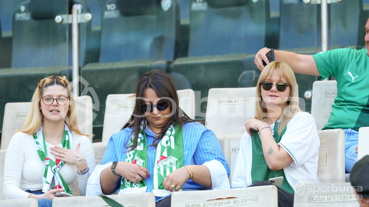 BURSASPOR ŞAMPİYONLUK KUTLAMASI FOTOĞRAFLARI