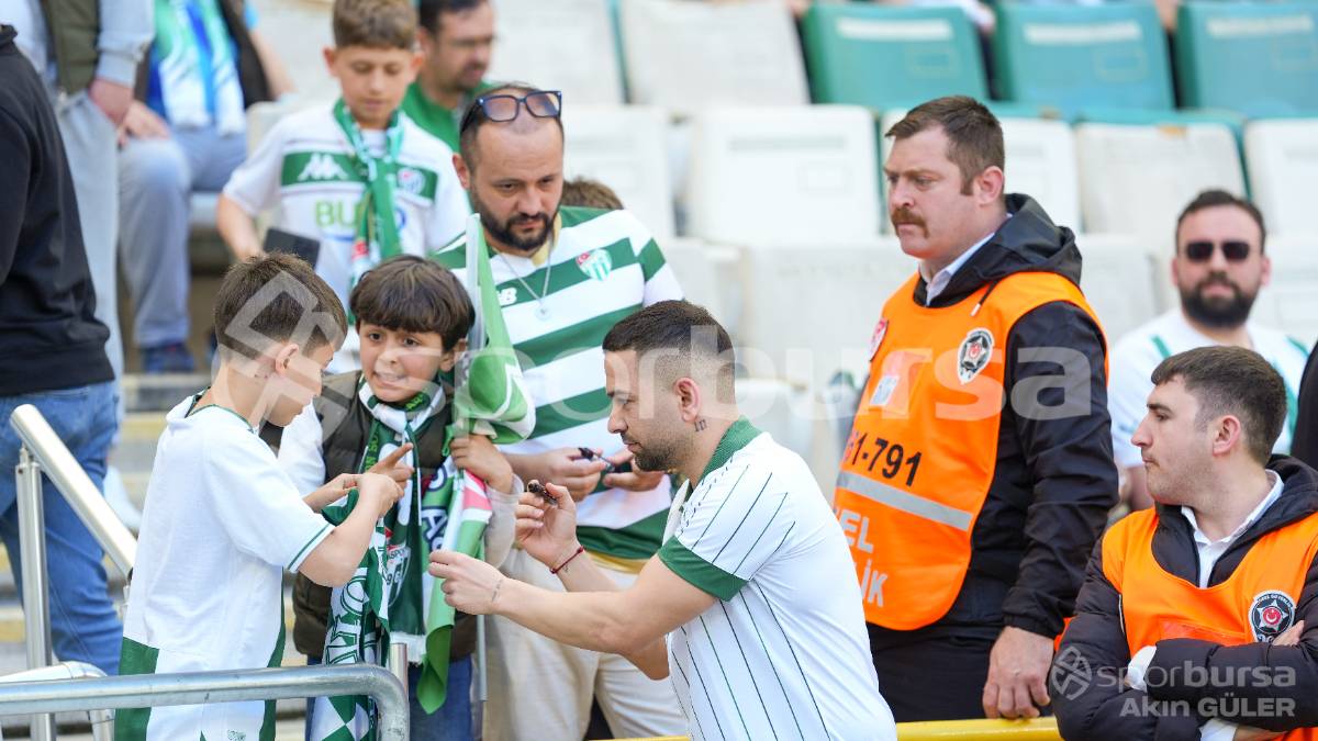 BURSASPOR ŞAMPİYONLUK KUTLAMASI FOTOĞRAFLARI