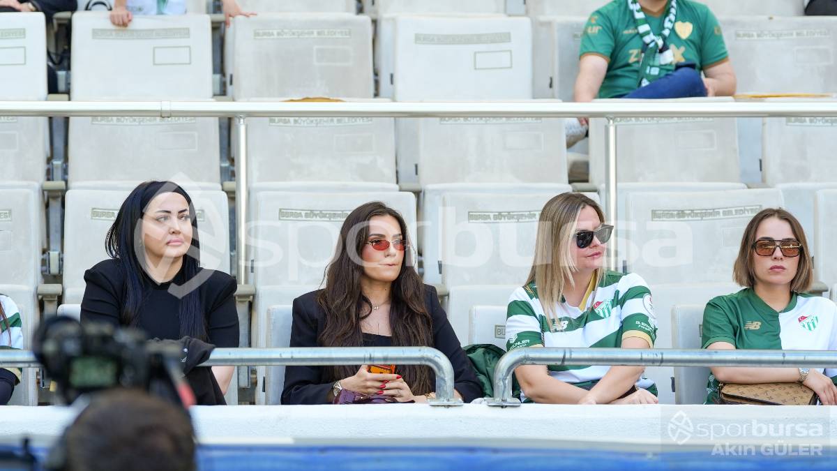 BURSASPOR ŞAMPİYONLUK KUTLAMASI FOTOĞRAFLARI