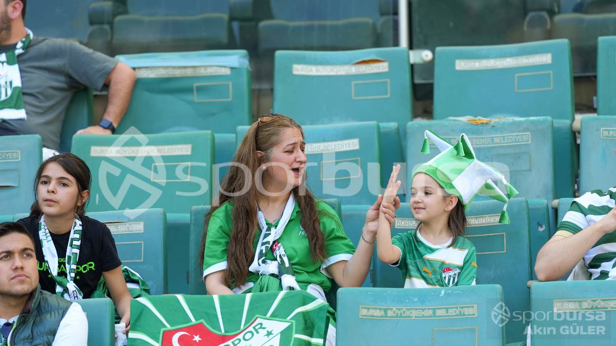 BURSASPOR ŞAMPİYONLUK KUTLAMASI FOTOĞRAFLARI