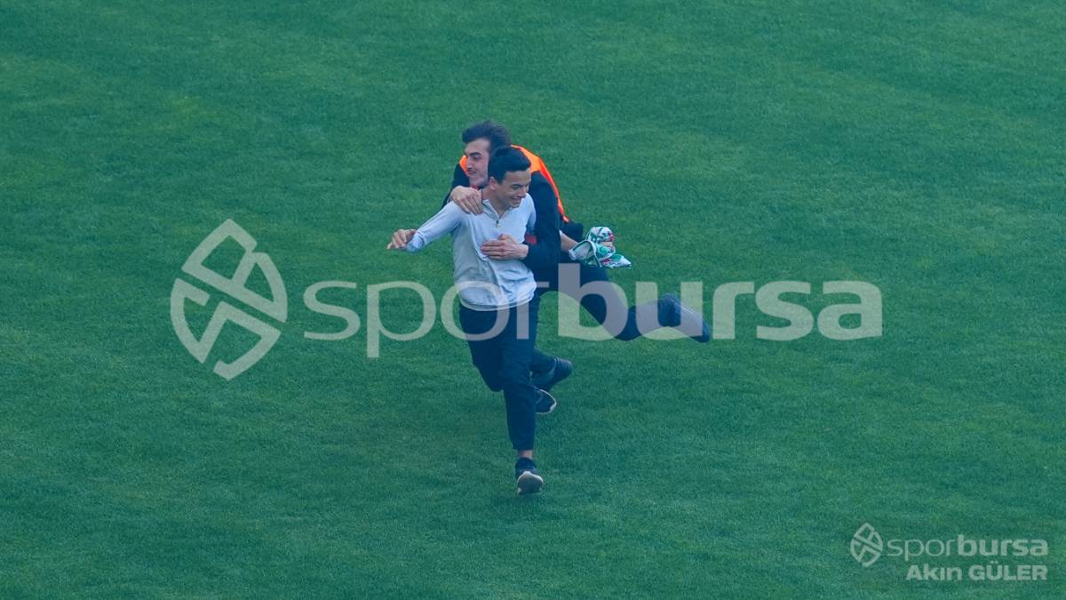 BURSASPOR ŞAMPİYONLUK KUTLAMASI FOTOĞRAFLARI