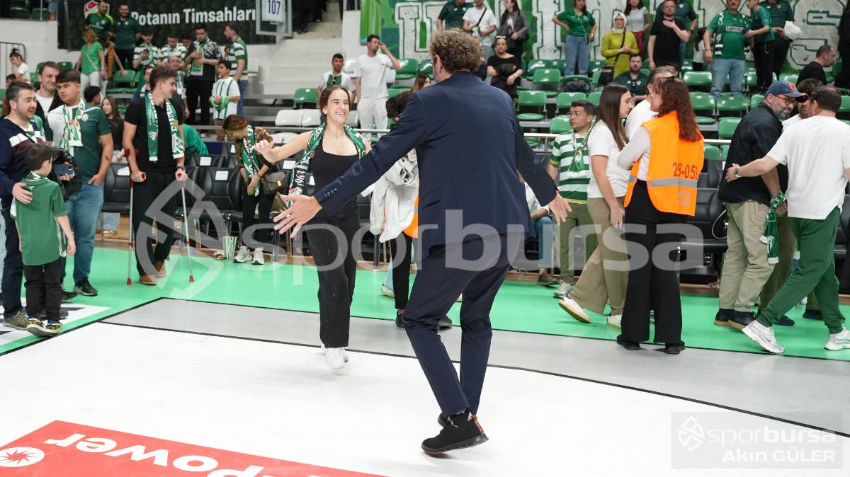 BURSASPOR - ONVO BÜYÜKÇEKMECE BASKETBOL MAÇI FOTOĞRAFLARI