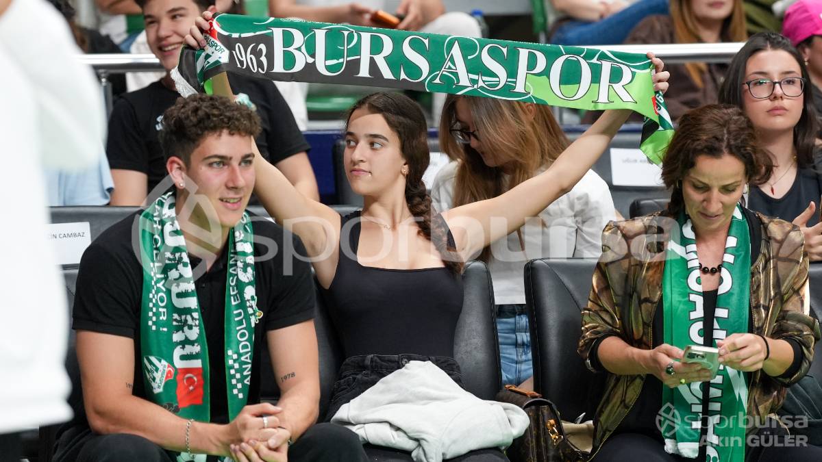 BURSASPOR - ONVO BÜYÜKÇEKMECE BASKETBOL MAÇI FOTOĞRAFLARI
