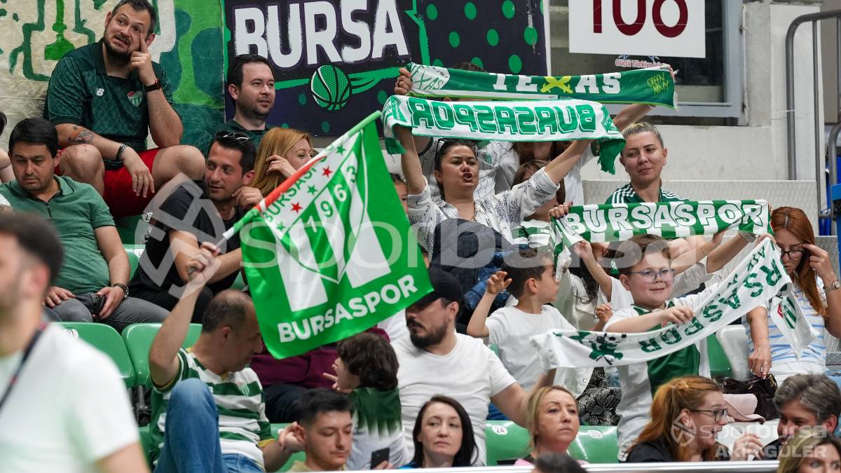 BURSASPOR - ONVO BÜYÜKÇEKMECE BASKETBOL MAÇI FOTOĞRAFLARI