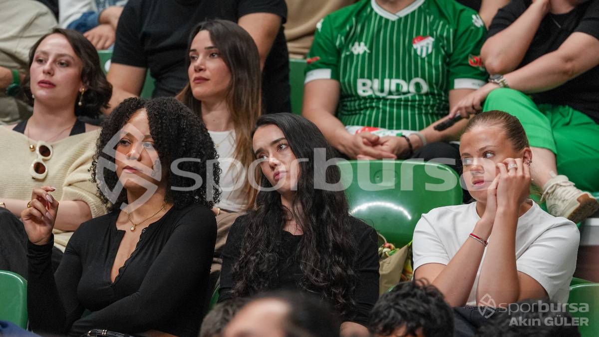 BURSASPOR - ONVO BÜYÜKÇEKMECE BASKETBOL MAÇI FOTOĞRAFLARI