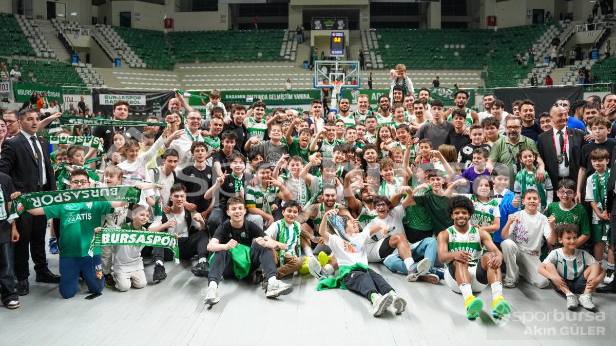 BURSASPOR - ONVO BÜYÜKÇEKMECE BASKETBOL MAÇI FOTOĞRAFLARI
