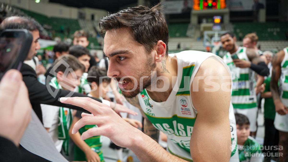 BURSASPOR - ONVO BÜYÜKÇEKMECE BASKETBOL MAÇI FOTOĞRAFLARI