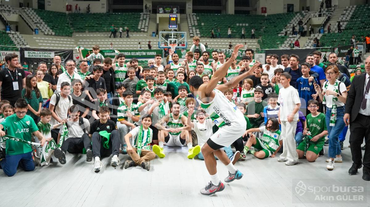 BURSASPOR - ONVO BÜYÜKÇEKMECE BASKETBOL MAÇI FOTOĞRAFLARI