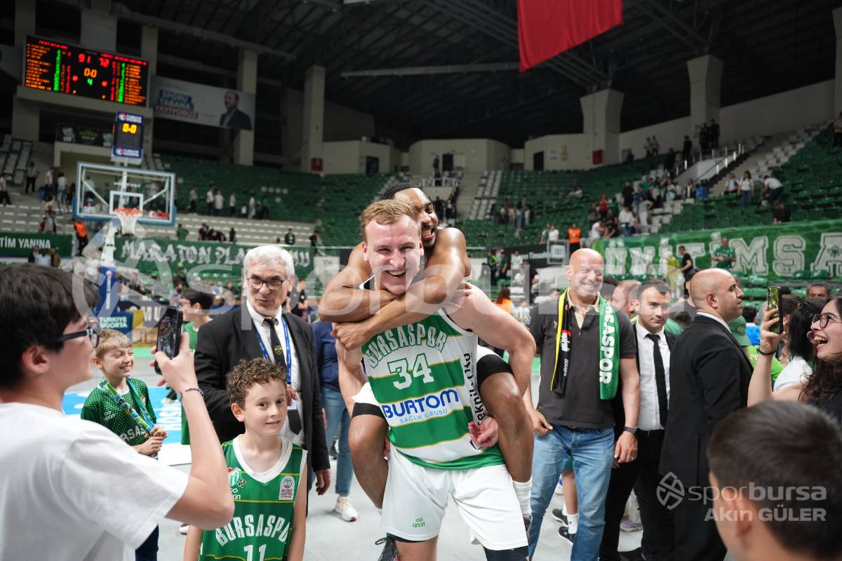 BURSASPOR - ONVO BÜYÜKÇEKMECE BASKETBOL MAÇI FOTOĞRAFLARI
