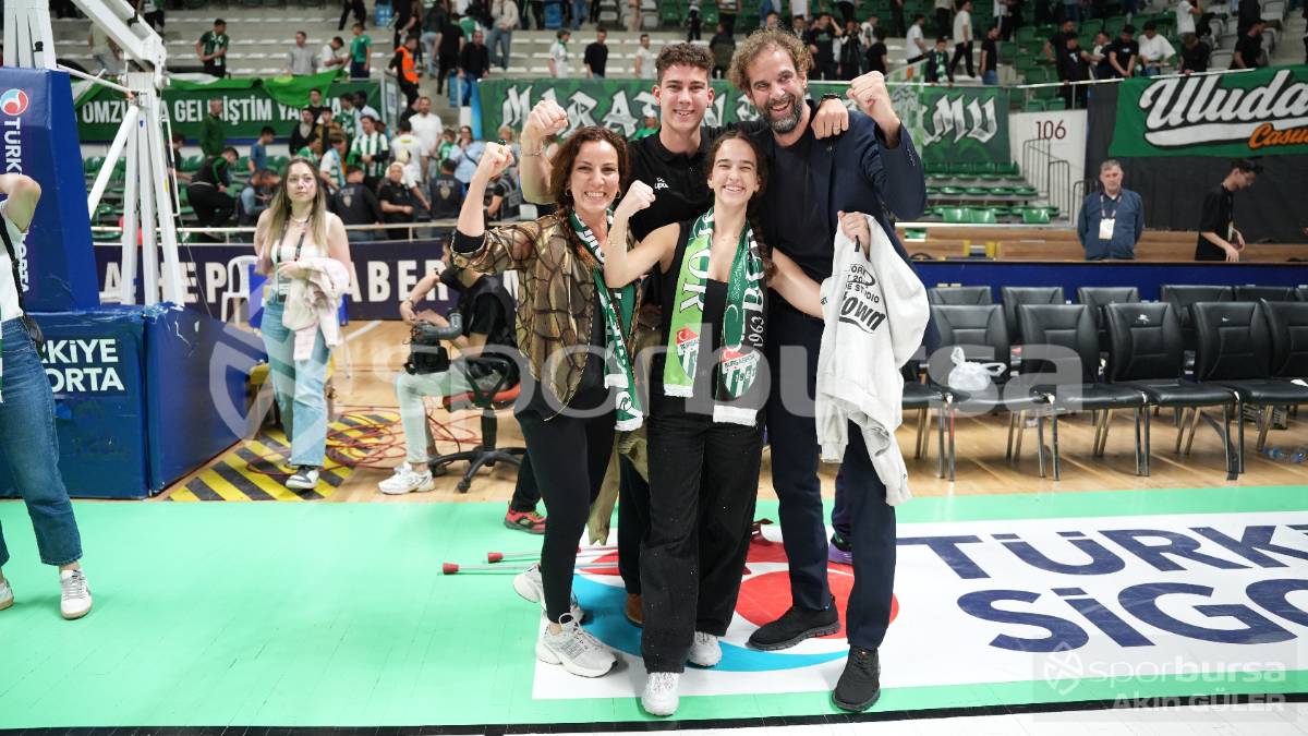 BURSASPOR - ONVO BÜYÜKÇEKMECE BASKETBOL MAÇI FOTOĞRAFLARI