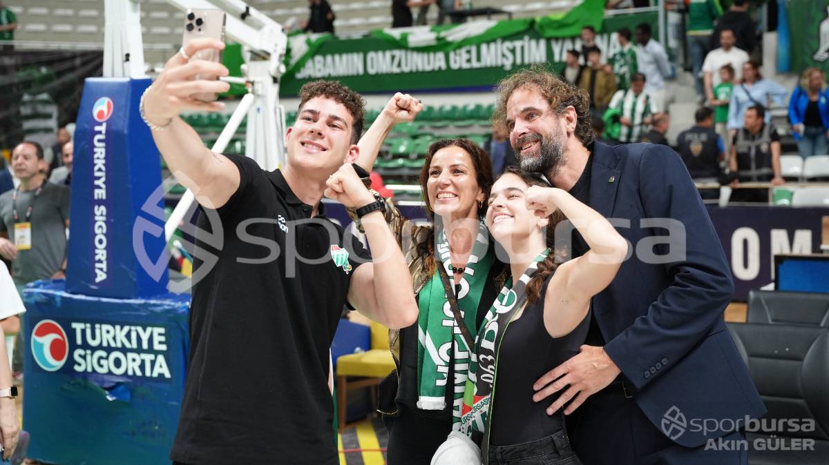 BURSASPOR - ONVO BÜYÜKÇEKMECE BASKETBOL MAÇI FOTOĞRAFLARI