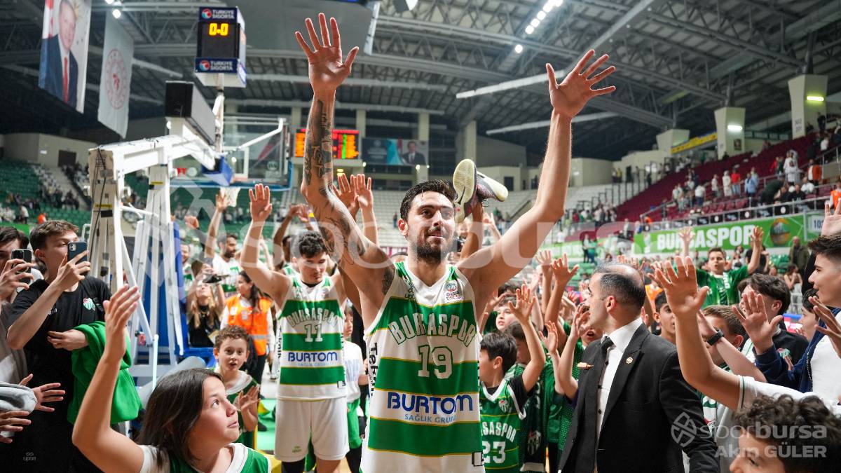 BURSASPOR - ONVO BÜYÜKÇEKMECE BASKETBOL MAÇI FOTOĞRAFLARI
