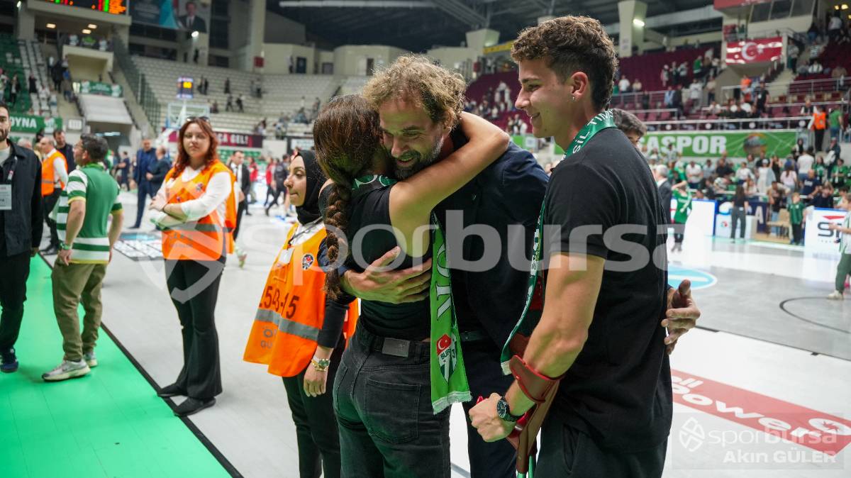BURSASPOR - ONVO BÜYÜKÇEKMECE BASKETBOL MAÇI FOTOĞRAFLARI