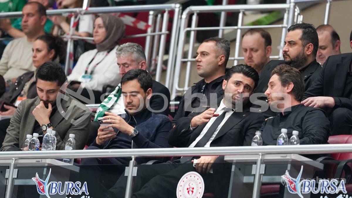 BURSASPOR - ONVO BÜYÜKÇEKMECE BASKETBOL MAÇI FOTOĞRAFLARI