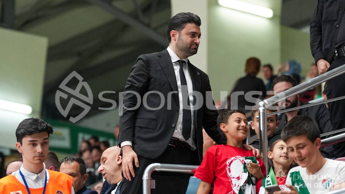 BURSASPOR - ONVO BÜYÜKÇEKMECE BASKETBOL MAÇI FOTOĞRAFLARI