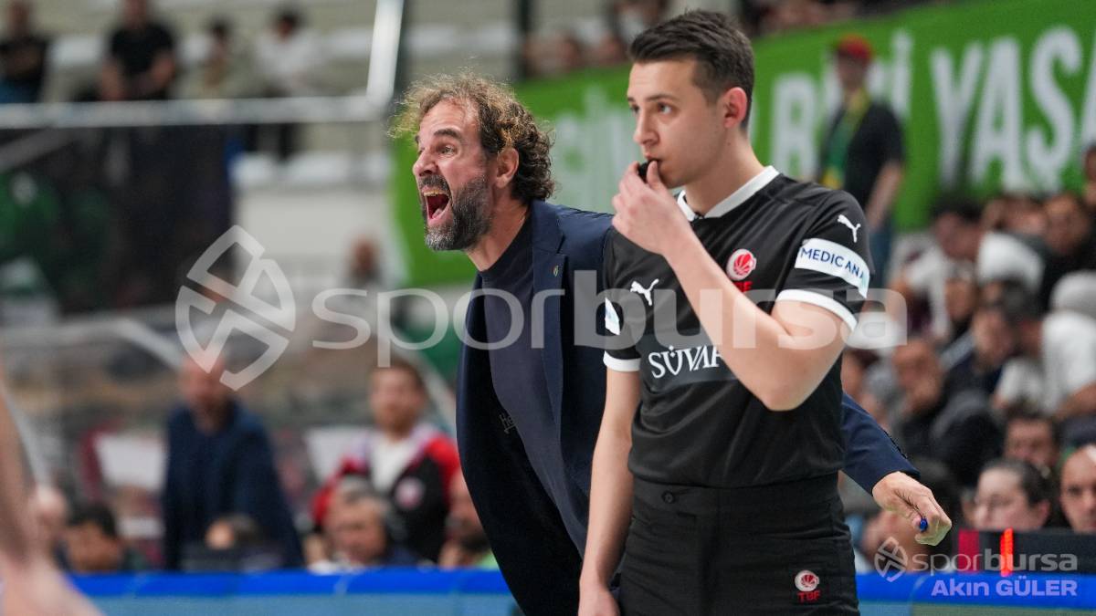 BURSASPOR - ONVO BÜYÜKÇEKMECE BASKETBOL MAÇI FOTOĞRAFLARI