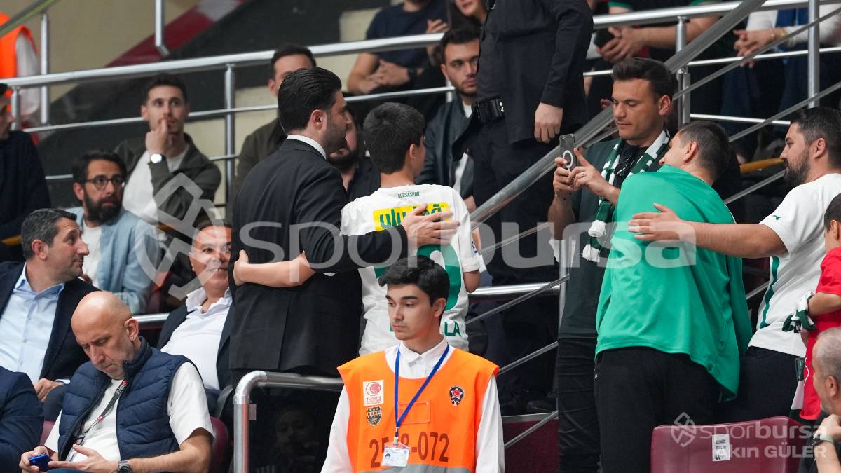 BURSASPOR - ONVO BÜYÜKÇEKMECE BASKETBOL MAÇI FOTOĞRAFLARI