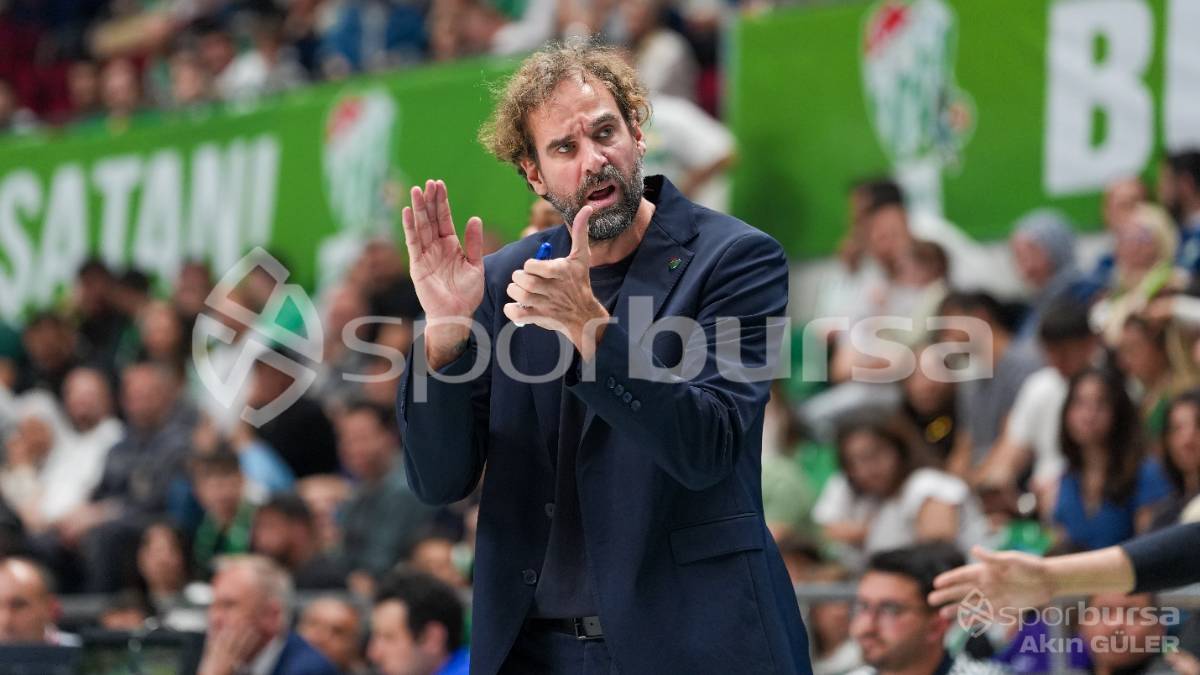 BURSASPOR - ONVO BÜYÜKÇEKMECE BASKETBOL MAÇI FOTOĞRAFLARI