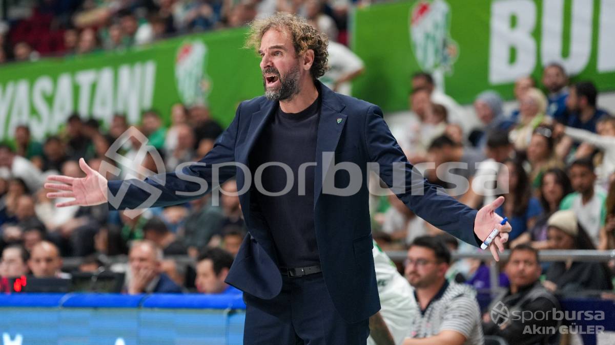 BURSASPOR - ONVO BÜYÜKÇEKMECE BASKETBOL MAÇI FOTOĞRAFLARI