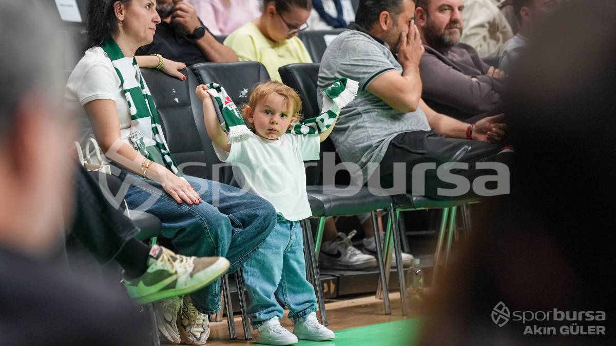 BURSASPOR - ONVO BÜYÜKÇEKMECE BASKETBOL MAÇI FOTOĞRAFLARI