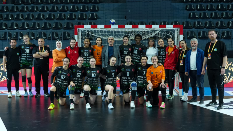 Büyükşehir kupada finale yükseldi