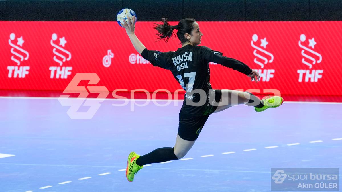 BURSA BÜYÜKŞEHİR BELEDİYESİ - ODUNPAZARI SK HENTBOL MAÇI FOTOĞRAFLARI