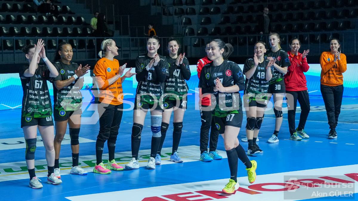 BURSA BÜYÜKŞEHİR BELEDİYESİ - ODUNPAZARI SK HENTBOL MAÇI FOTOĞRAFLARI