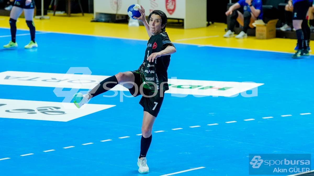 BURSA BÜYÜKŞEHİR BELEDİYESİ - ODUNPAZARI SK HENTBOL MAÇI FOTOĞRAFLARI