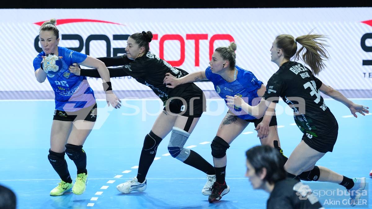 BURSA BÜYÜKŞEHİR BELEDİYESİ - ODUNPAZARI SK HENTBOL MAÇI FOTOĞRAFLARI