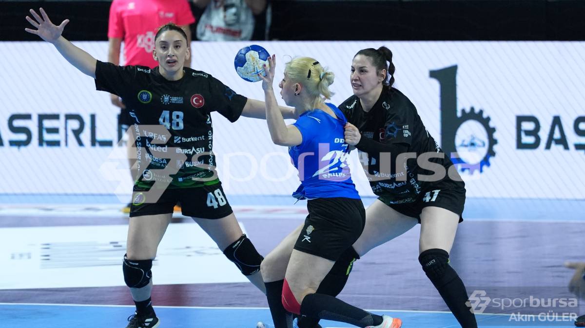 BURSA BÜYÜKŞEHİR BELEDİYESİ - ODUNPAZARI SK HENTBOL MAÇI FOTOĞRAFLARI