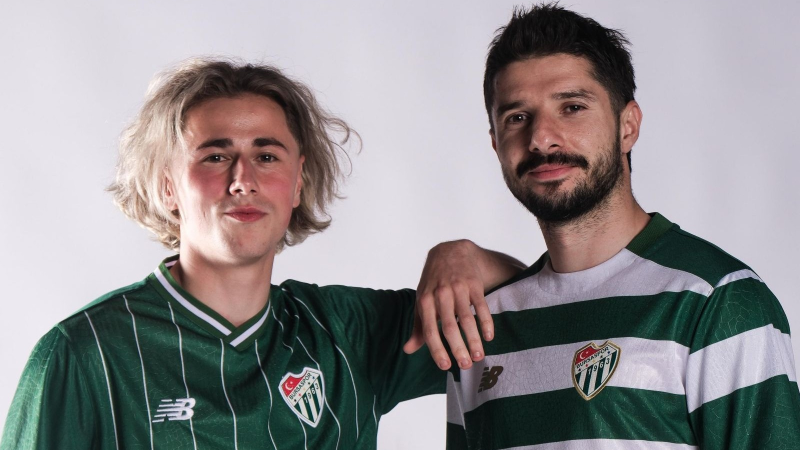 İşte Bursaspor’un 7 yeni forması…