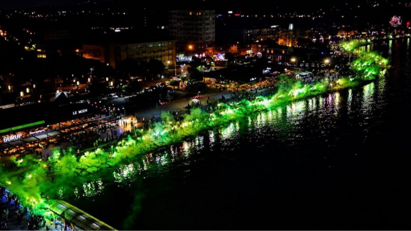 Gemlik’te muhteşem 63. yıl kutlaması!