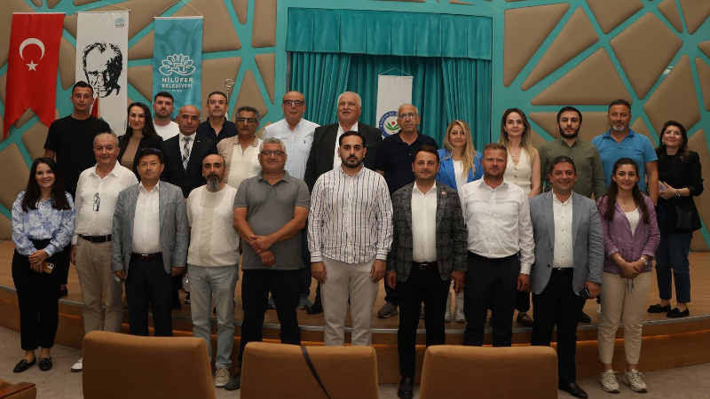 Nilüfer Belediyespor'da Muharrem Or güven tazeledi