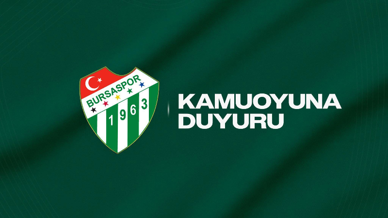 Bursaspor'da Mesut Ünal'la yollar ayrıldı