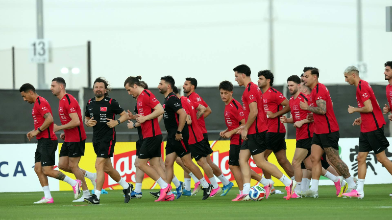 Milliler, Paraguay maçına iddialı hazırlanıyor
