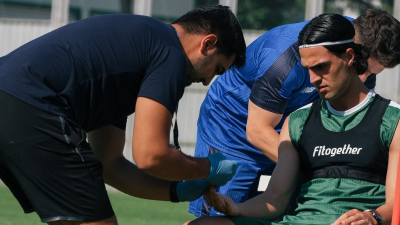 Bursaspor’da laktak testi yapıldı