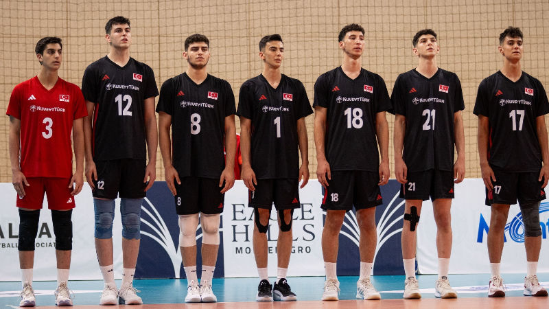 U18 Erkek Milli Takımımız, Balkan İkincisi