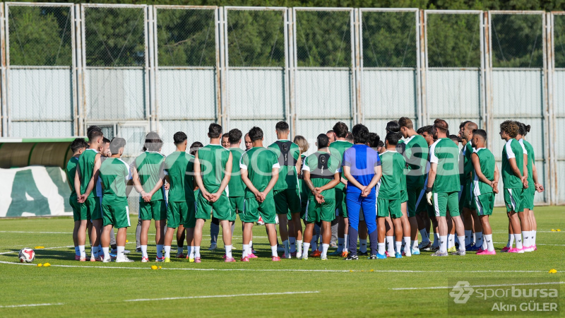 Bursaspor ilk etabı tamamladı, gözler Bolu’da
