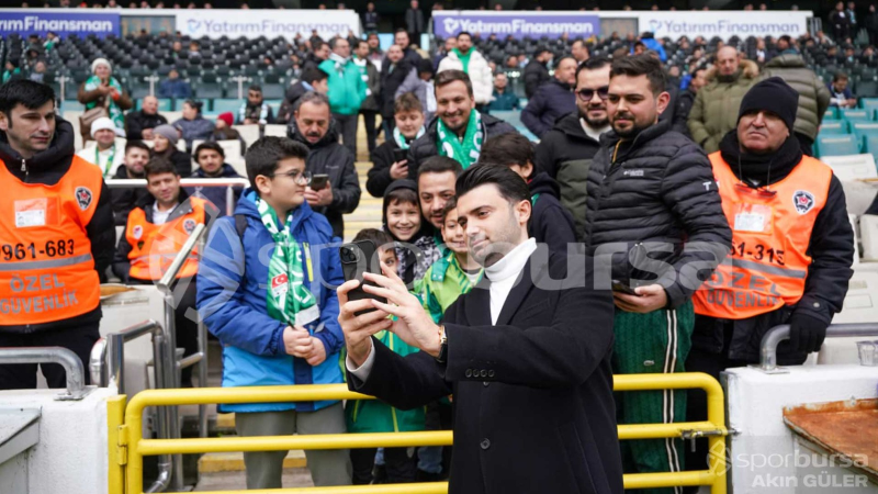 Başkan Çelik’ten Shakhtar maçı için 2 jest daha!