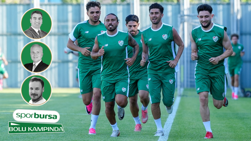 SporBursa, Bursaspor’un Bolu Abant kampında