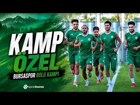 Serkan Yetişmişoğlu ve Celil İnce, Bolu Kampında Bursaspor'un nabzını tutuyor!...
