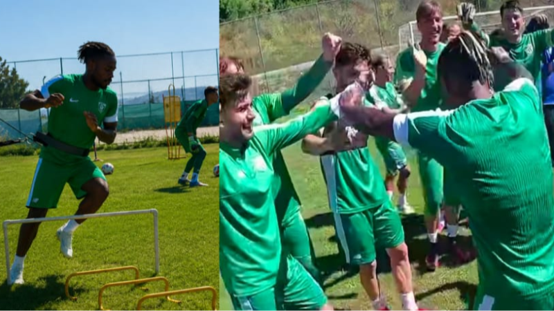 Önce komando gibi çalıştılar, sonra göbek attılar!