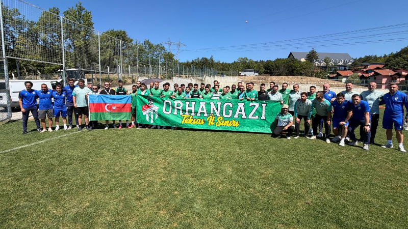Timsah’a destek için Orhangazi’den geldiler