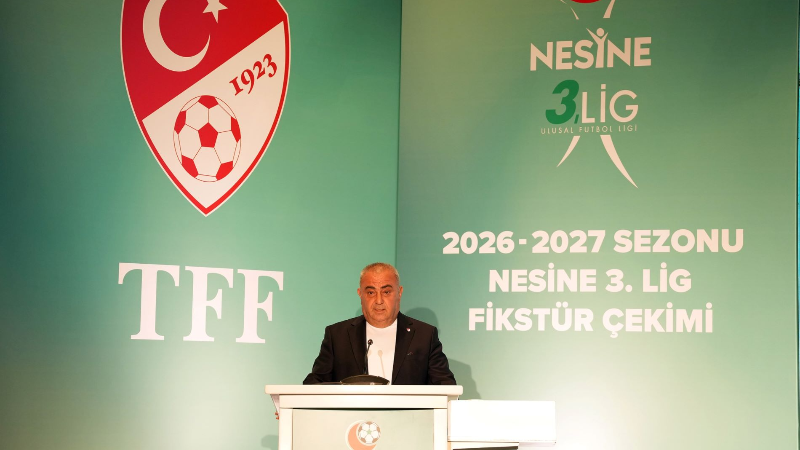 3.Lig’de Fikstür çekildi, Bursa takımları…