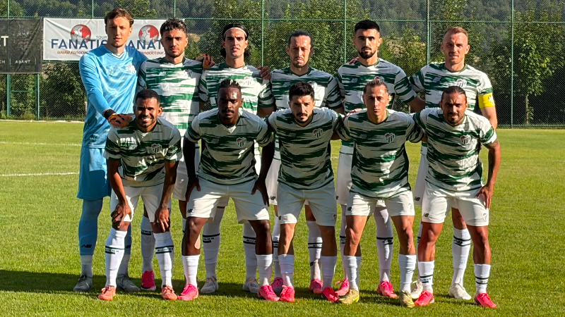 Bursaspor 2-0 geriden gelip Pendik'i yakaladı!