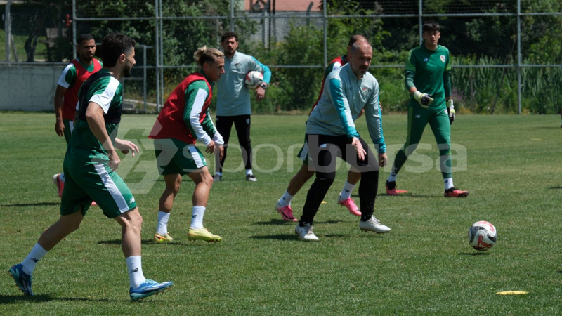 Bursaspor Abant’tan döndü, sırada Topuk Yaylası var