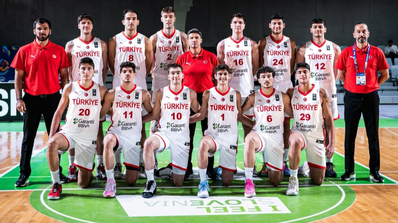 U20 Milli Takımımız potada yarı final arıyor
