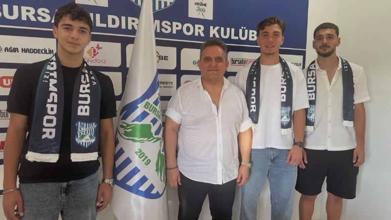 Bursaspor’dan Yıldırımspor’a 3 Timsah!